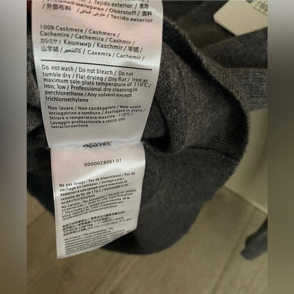 Valentino VLTN cashmere sweater - Picture 3 of 5